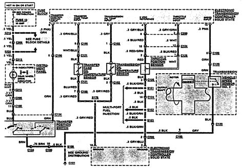 2000 isuzu trooper radio wiring diagram 